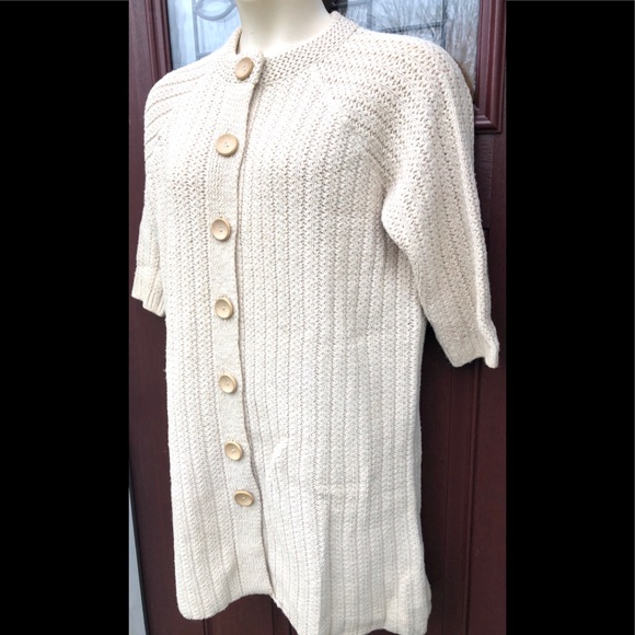 Vintage May Claire Cottagecore Cardigan Sweater